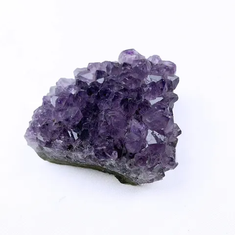 Cluster di Ametista Naturale dell Uruguay Cristallo di Quarzo Viola Campione Pietra Reiki Ornamento Minerale Arredamento Casa