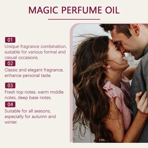 Profumo in Olio Roll-on a Lunga Durata Fresco Melograno Fragranza Floreale Romantico Formato da Viaggio Olio Essenziale Portatile Unisex Profumo Quotidiano Regalo