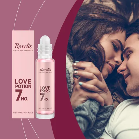 Profumo in Olio Roll-on a Lunga Durata Fresco Melograno Fragranza Floreale Romantico Formato da Viaggio Olio Essenziale Portatile Unisex Profumo Quotidiano Regalo