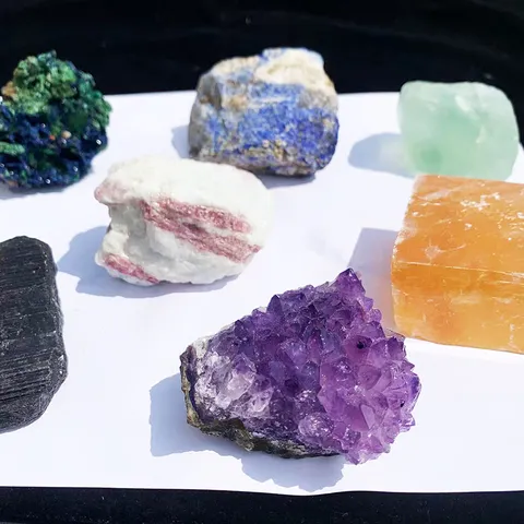 Natuurlijke Kristallen Ruwe Steen Mineralen Specimen Voor Wetenschapseducatie Aromatherapie Diffuser Steen Huisdecoratie Cadeau
