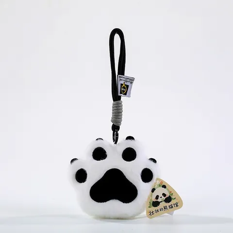 Süßer Cartoon Plüsch Panda Anhänger Spielzeug Miniatur Stofftier Schlüsselanhänger Rucksack Anhänger Weiches Kuscheltier Geschenk Für Kinder