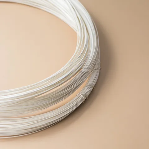 925 Sterling Silver Wire Minimalist Solid Silver Thread For DIY Jewelry Making Bracelet Necklace Accessories Fine Metallic Thread