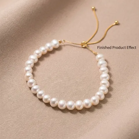 925 Sterling Silver Adjustable Box Chain Extension Tail Chain With Silicone Slider Bead For DIY Jewelry Making Accessories