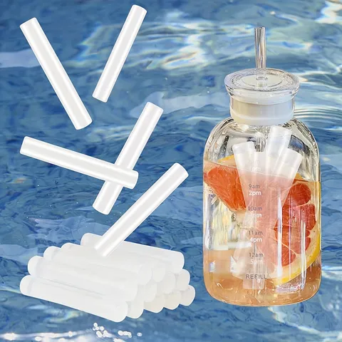 Herbruikbare Lange Strip Plastic Ijsblokjes Voedselkwaliteit PE Koelsticks Voor Waterflessen Bar Party Dranken