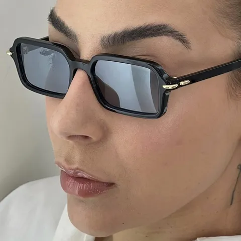 Retro Square Small Frame Sunglasses For Women Men 2025 Fashion Trendy UV400 Protection PC Frame Vintage Street Style Sun Glasses