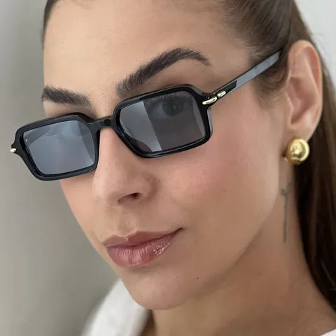 Retro Square Small Frame Sunglasses For Women Men 2025 Fashion Trendy UV400 Protection PC Frame Vintage Street Style Sun Glasses