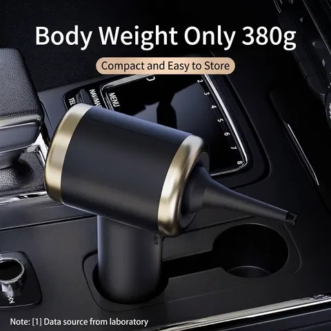 4-In-1 Wireless Handheld Car Vacuum Cleaner Strong Suction Mini Portable Blowing Inflating Pumping Dust Buster For Home Office