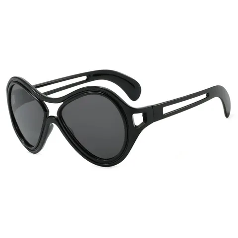Funny Devil Shape Party Sunglasses For Women Fashion Gothic Eyewear UV400 Protection PC Frame AC Lens Sun Glasses For Masquerade
