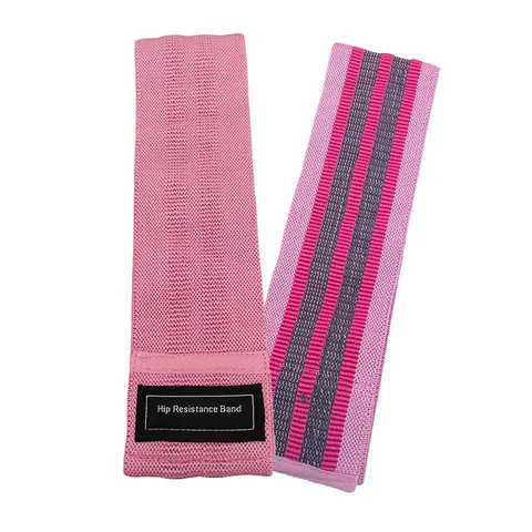 Fabric Hip Resistance Bands Non Slip Exercise Loop Workout Bands For Legs And Butt Fitness Yoga Strength Training