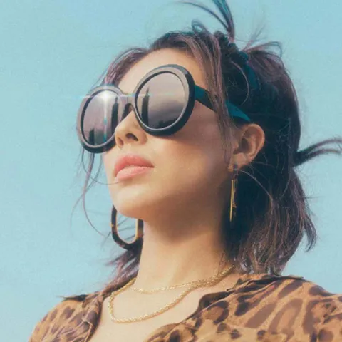 Modische Oversized Runde Sonnenbrille Für Damen Trendige Verlaufsgläser UV400 Schutz Streetstyle Großer Rahmen Brille