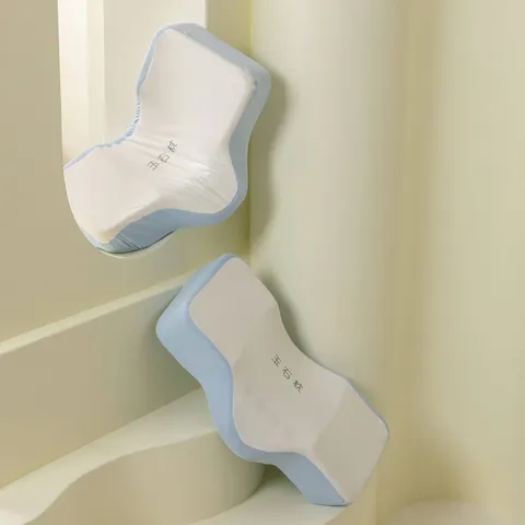 Almohada de Soporte Cervical de Espuma Viscoelástica de Rebote Lento Con Magnetoterapia de Jade Almohada de Masaje Ergonómica