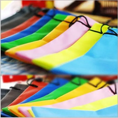 Waterproof Sunglasses Pouch Portable Drawstring Glasses Bag Multicolor Eyewear Storage Case Protector For Men Women Kids Daily Travel
