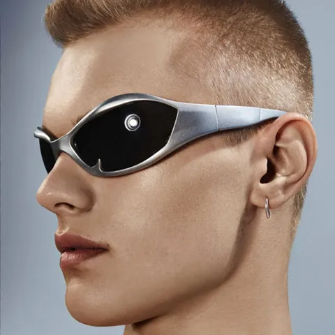 Y2K Personalized Sunglasses Hip Hop Future Style Shades For Men Women UV400 Shield Eyewear Fashion Streetwear Accessory