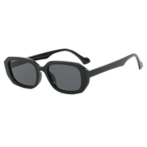 Vintage Retro Square Small Frame Sunglasses For Women Fashion Ins Style UV400 Protection PC Frame AC Lens Eyewear For Outdoor Travel Party
