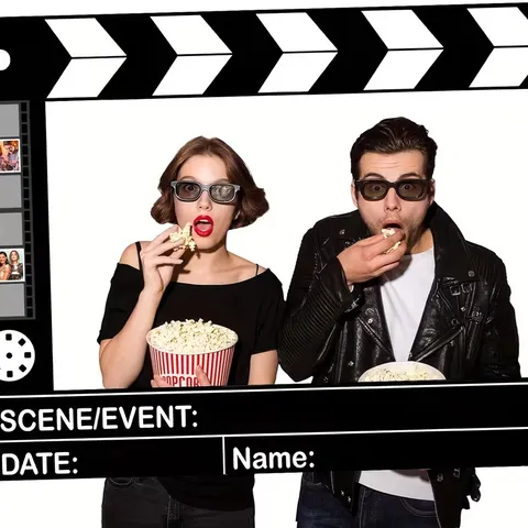 Filmklappe Fotobox Hintergrund Kino Thema Fotografie Hintergrund Für Party Event Dekorationen Requisiten Zubehör