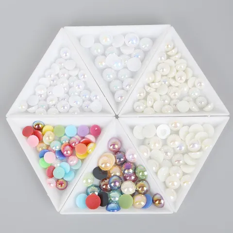 Perles pour cheveux
