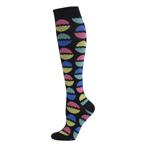 Unisex Sport Kompressionsstrümpfe Hochwertige Elastische Wadenstrümpfe Schweißabsorbierend Geruchshemmend Beinschutz Zum Laufen Kniehohe Socken