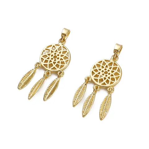 Connettore per Nappa a Forcina in Lega di Stile Antico Accessori per la Creazione di Gioielli Cinesi Tradizionali DIY Buyao Pendente Trovato Fiori Vuoti Forme a Farfalla Oro Argento
