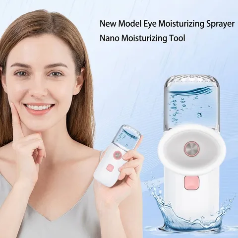 Φορητός Ψεκαστήρας Ματιών Nano Mist Sl803 Ενυδατικό Ματιών Για Ανακούφιση Από Ξηροφθαλμία Συσκευή Φροντίδας Ματιών Με Νανο-Ατμοποίηση Φόρτιση USB Κρύα Ομίχλη