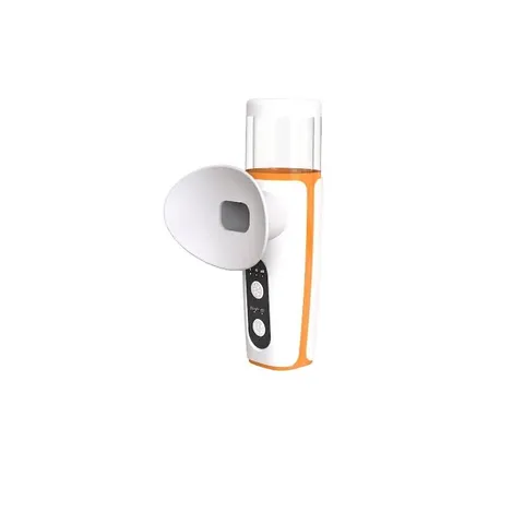Portable Eye Massager Steamer With Warm Compress Nano Mist Atomization Rechargeable Eye Hydrating Device For Dry Fatigue Relief