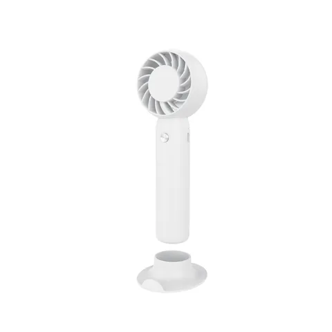 Tragbarer 609 Turbo Handventilator Mit Handyhalter Basis USB Aufladbar 3 Geschwindigkeiten Kühlventilator Für Büro Zuhause