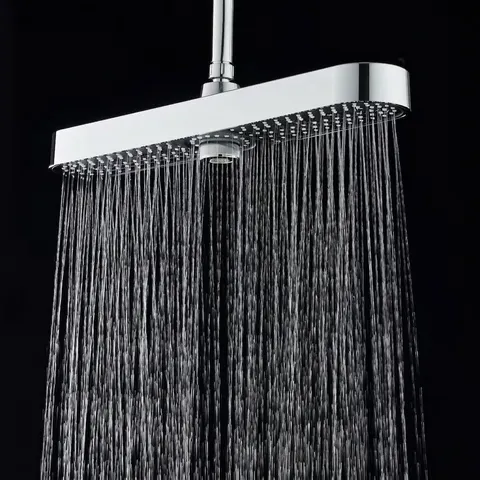 Groot Scherm Druk Douchekop 3 Standen Instelbaar Regen Bad Douche Spray ABS Materiaal Hoge Druk Top Spray