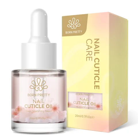 Born Pretty Cuticle Oil And Nail Cuticle Remover Flower Infused Nourishing Repairing Liquid For Nail Art Care Manicure Tools