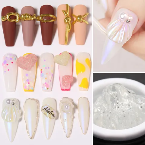 PVC Soft Solid Nail Sculpting Gel Transparent 3D Modeling DIY Decoration UV LED Gummy Gel For Manicure Professional Nail Art