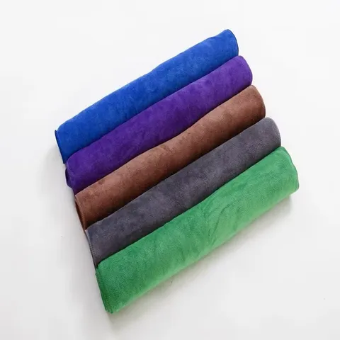 Verdikt Polyester Katoen Schoonmaakdoek Hoge Waterabsorptie Pluisvrije Keukenhanddoek Huishoudelijk Stofdoek Autowas Glasdoek