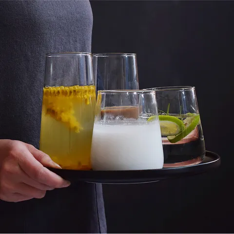 Moderner Borosilikatglas Wassertropfen Kaffebecher Transparenter Einlagiger Wasserbecher Büro Saft Kaltgetränk Milchbecher Mundgeblasenes Glasgeschirr Für Zuhause