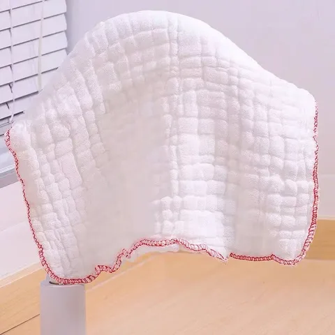 Paño de Cocina de Gasa de Algodón Engrosado Súper Absorbente Eliminación de Aceite Paño de Limpieza de Cocina Reutilizable Lavable