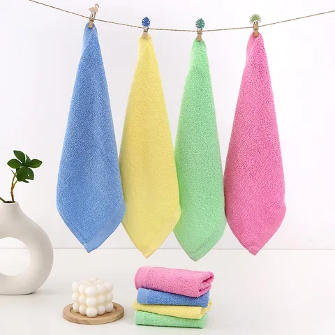 Chiffon à Vaisselle en Fil de Coton Résistant à l'Huile pour Nettoyage Cuisine Serviette Très Absorbante Réutilisable pour Pot Bol