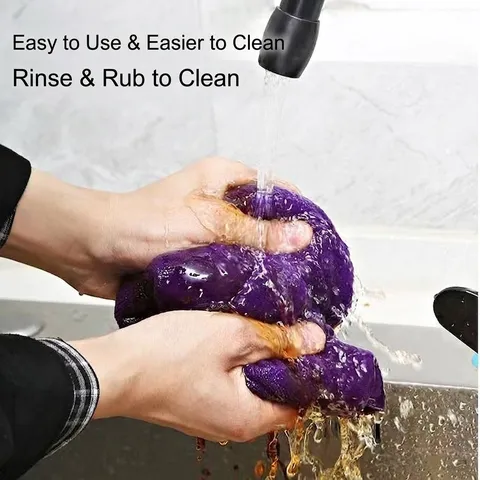 Thickened Microfiber Cleaning Cloth Super Absorbent Lint-Free Towel For Kitchen Home Glass Household Housekeeping Dusting Cloth