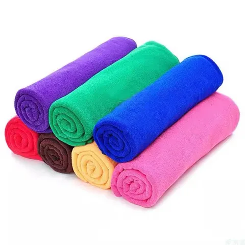 Microfiber Cleaning Towel High Absorbent Car Wash Cloth For Kitchen Bathroom Quick Dry Soft Reusable Polishing Dusting Towel