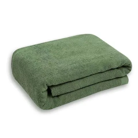Coperta di Asciugamano in Puro Cotone Verde Militare Spessa Assorbente Coperta per Aria Condizionata per Dormitorio di Addestramento Militare Trapunta Estiva