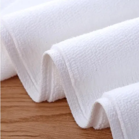 Hotel Style Thickened Pure Cotton White Bath Mat Absorbent Non-slip Floor Towel For Bathroom Shower Footprint Pebble Pattern