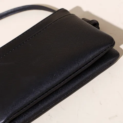 Dames Minimalistische PU Leer Crossbody Vierkante Tas Effen Kleur Kleine Schoudertas Voor Studenten Dagelijks Veelzijdige Mini Tas