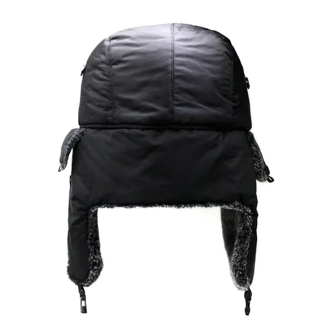 Winter Uschanka Für Herren Damen Winddicht Warm Plüsch Mütze Mit Ohrenklappen Für Outdoor Radfahren Kaltes Wetter Polyester Mütze