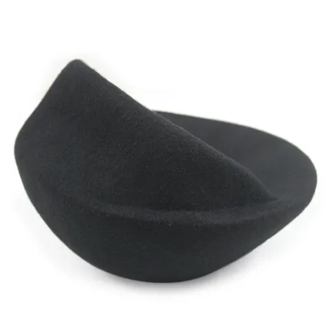 Vintage Women Wool Beret Hat Winter Warm French Style Solid Color Painter Cap Elegant Lady Fedora For Outdoor Travel Fashion