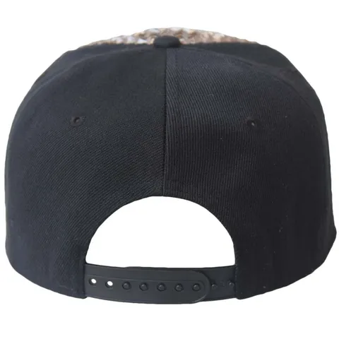 Hiphop Snapback Baseball Cap For Men Women Flat Brim Hat With Square Metal Rivets Studs Streetwear Bboy Dance Cap