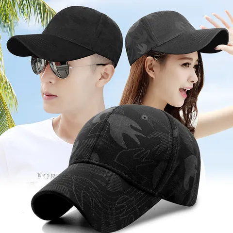 Berretto da Baseball Mimetico Unisex Protezione Solare Traspirante Cappello Camo in Poliestere per Uomo Donna Casual Regolabile