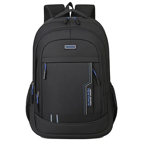 Einfache Mode Herren Business Rucksack Große Kapazität Wasserdichtes Oxford Gewebe Laptoptasche Outdoor Leichter Pendler Schulranzen