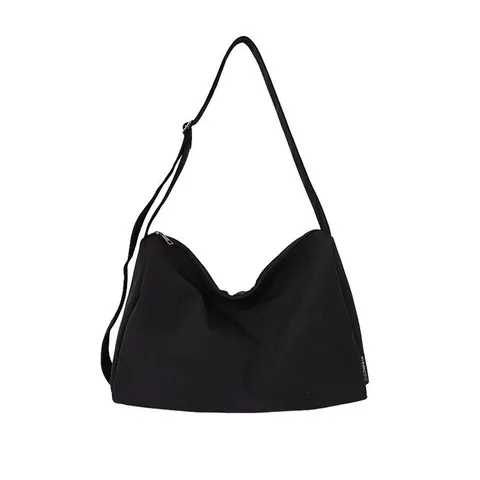 Japanische Minimalistische Wasserdichte Nylon Tragetasche Damen Große Kapazität Designer Umhängetasche Lässige Pendler Handtasche