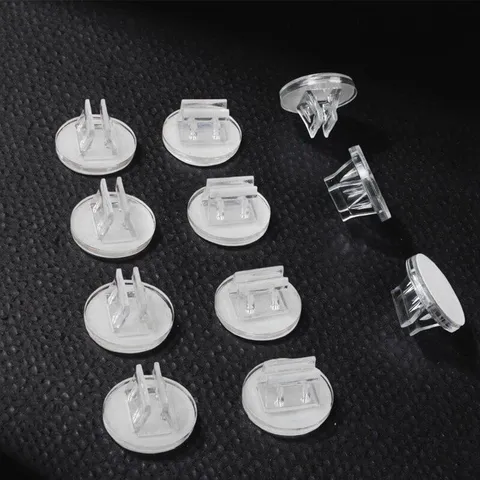 Transparent Acrylic Display Base For Fuse Beads Standee DIY Handmade Material Spring Wobbler Stand Support Plate Accessory