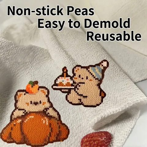 Hitzebeständiges Weißes Polyester Bügeltuch Für Perler Perlen DIY Handwerk Grobe Textur Peeling Badetuch Langlebiges Tuch