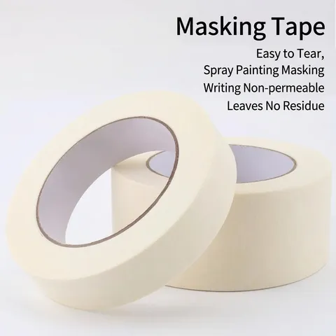Brede Afplaktape Voor Strijkparels DIY Strijkhulpmiddel Positionering Crepepapier Hobbylint Voor Handgemaakte Decoratie