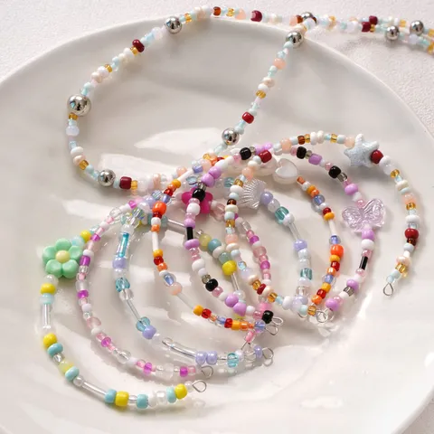 Mixed Glass Seed Beads For DIY Jewelry Making Colorful Round Loose Beads For Bracelet Necklace Crafting Supplies Handmade Bead Accessories