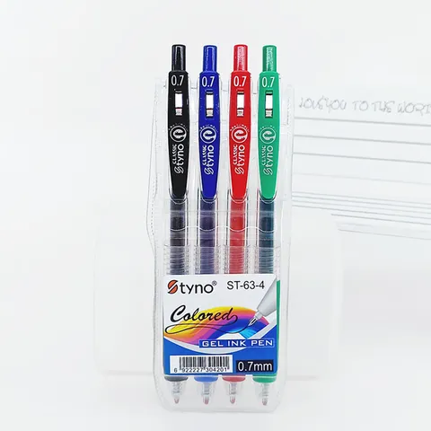 Bolígrafos de Gel Retractiles Color Morandi Punta de Bala Escritura Suave Bolígrafos de Colores Para Diario Toma de Notas Suministros Escolares