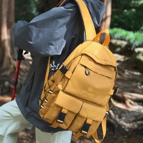 Zaino Oxford a Grande Capacità per Studenti Uomo Donna Zaino da Scuola Impermeabile Multi-tasca Zaino da Viaggio Moda Outdoor Laptop Bag