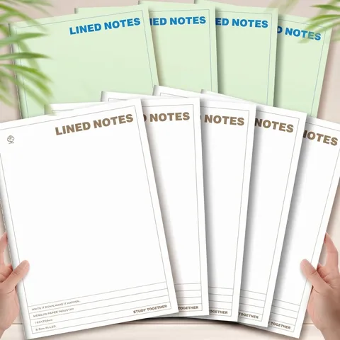 Minimalistisch B5 Gelinieerd Notitieboek Draadgebonden Dagboek Voor Studenten Kantoor Houtvrij Papier Schrijfwaren Memoblok